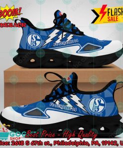 Schalke 04 Lightning Max Soul Sneakers