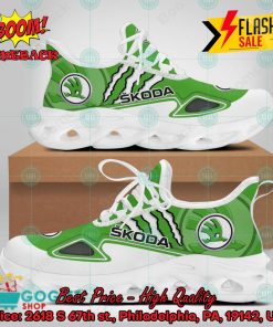 Skoda Monster Energy Max Soul Sneakers