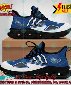 Subaru Monster Energy Max Soul Sneakers