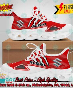 Suzuki Monster Energy Max Soul Sneakers