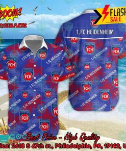 1. FC Heidenheim Coconut Tree Tropical Hawaiian Shirt