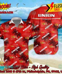 1. FC Union Berlin Coconut Tree Tropical Hawaiian Shirt