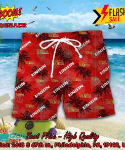 1. FC Union Berlin Coconut Tree Tropical Hawaiian Shirt