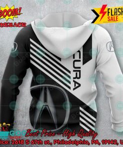 Acura 3D Hoodie T-shirt Apparel