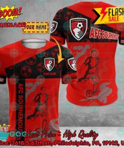 AFC Bournemouth FC Shooting Personalized Name 3D Hoodie Apparel