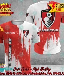 AFC Bournemouth Painting Personalized Name 3D Hoodie Apparel