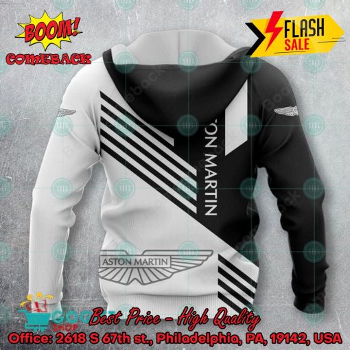 Aston Martin 3D Hoodie T-shirt Apparel