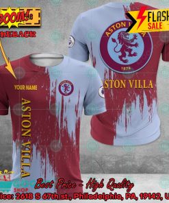 aston villa fc painting personalized name 3d hoodie apparel 2 u4Kdy