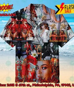 Beyonce Collage Hawaiian Shirt