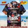 Punk Rock Bands Collage Hawaiian Shirt