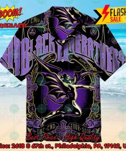 Black Sabbath Heavy Metal Band The End Tour 2016 Hawaiian Shirt