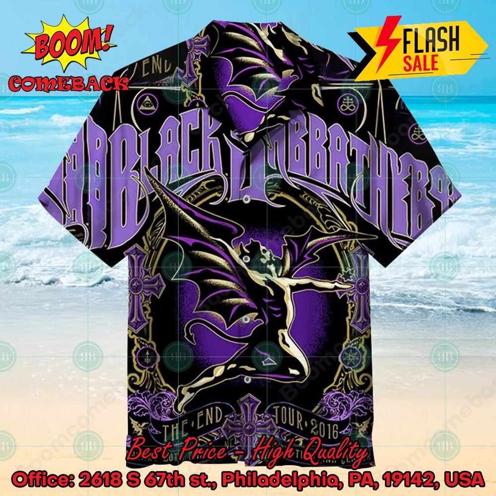 Black Sabbath Heavy Metal Band The End Tour 2016 Hawaiian Shirt