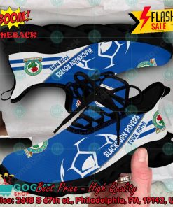 Blackburn Rovers FC Personalized Name Max Soul Sneakers