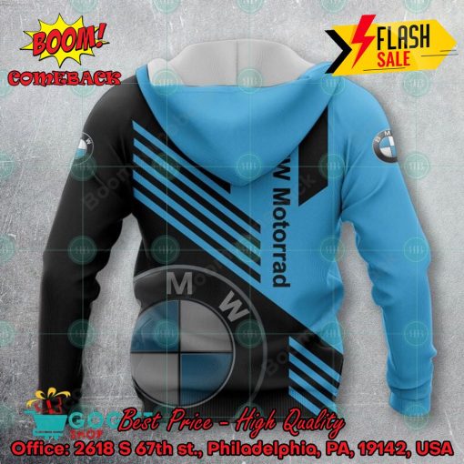 BMW Motorrad 3D Hoodie T-shirt Apparel