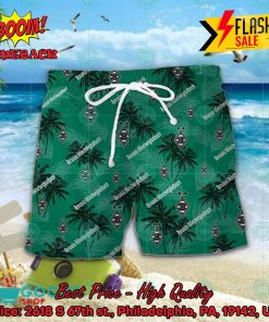 Borussia Monchengladbach Coconut Tree Tropical Hawaiian Shirt