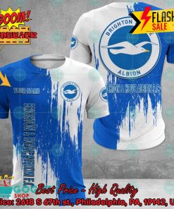 brighton hove albion fc painting personalized name 3d hoodie apparel 2 OhXVC