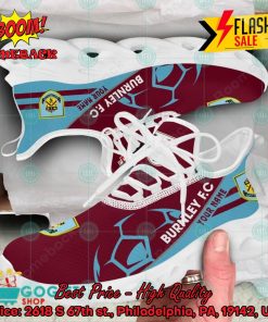 Burnley FC Personalized Name Max Soul Sneakers