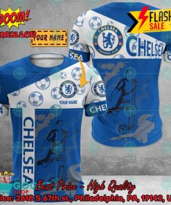 chelsea fc shooting personalized name 3d hoodie apparel 2 8qS81