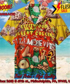 Creedence Clearwater Revival Fleetwood Mac Albert Collins Hawaiian Shirt