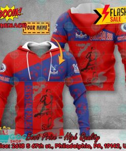 Crystal Palace FC Shooting Personalized Name 3D Hoodie Apparel