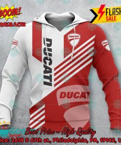 Ducati 3D Hoodie T-shirt Apparel