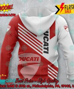 Ducati 3D Hoodie T-shirt Apparel