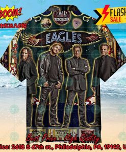 Eagles Rock Band Hawaiian Shirt