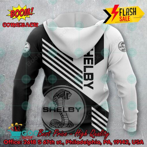 Ford Shelby 3D Hoodie T-shirt Apparel