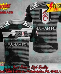 Fulham FC Big Logo Back 3D Hoodie Apparel