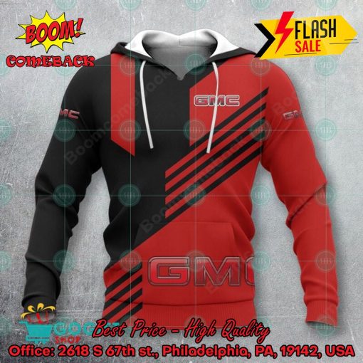 GMC 3D Hoodie T-shirt Apparel