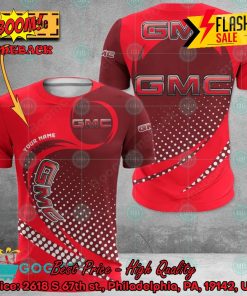 GMC Personalized Name 3D Hoodie Apparel