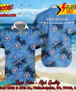 Holstein Kiel Coconut Tree Tropical Hawaiian Shirt