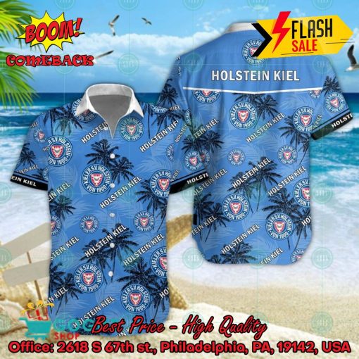Holstein Kiel Coconut Tree Tropical Hawaiian Shirt