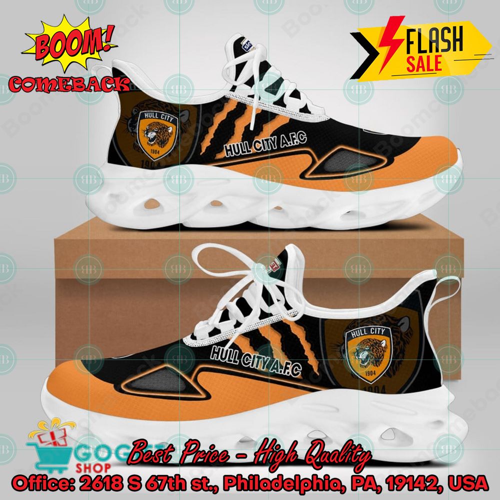 Hull City AFC Monster Energy Max Soul Sneakers