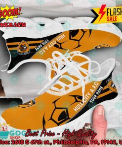 Hull City AFC Personalized Name Max Soul Sneakers