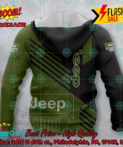 Jeep 3D Hoodie T-shirt Apparel