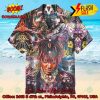 Kiss Rock Band Art Hawaiian Shirt