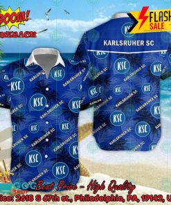 Karlsruher SC Coconut Tree Tropical Hawaiian Shirt