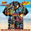 Kiss Rock Band Collage Metall Bands Hawaiian Shirt
