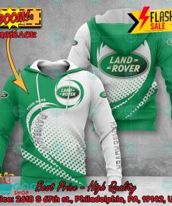 Land Rover Range Rover Personalized Name 3D Hoodie Apparel