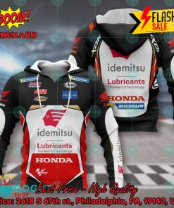 LCR Honda Team 2024 Idemitsu 3D Hoodie Apparel
