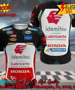 LCR Honda Team 2024 Idemitsu 3D Hoodie Apparel