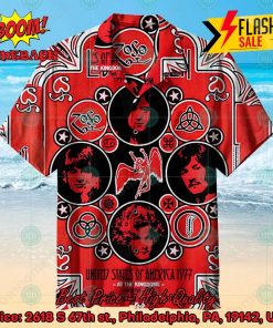 Led Zeppelin Rock Band Zoso Album Hawaiian Shirt