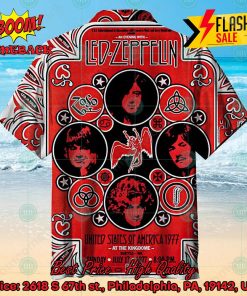 led zeppelin rock band zoso album hawaiian shirt 2 KqVnL