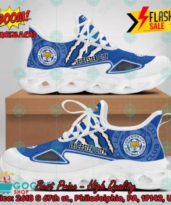 Leicester City FC Monster Energy Max Soul Sneakers