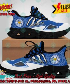 leicester city fc monster energy max soul sneakers 2 BA7eM