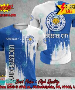 leicester city fc painting personalized name 3d hoodie apparel 2 RNcJj