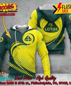 Lotus Cars Personalized Name 3D Hoodie Apparel