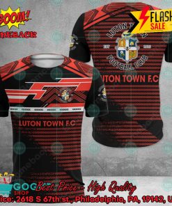 Luton Town FC Big Logo Back 3D Hoodie Apparel