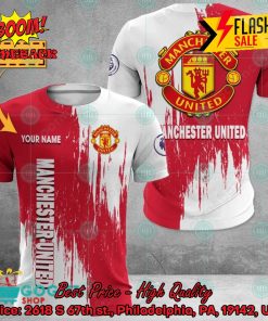 manchester united fc painting personalized name 3d hoodie apparel 2 k0QGA